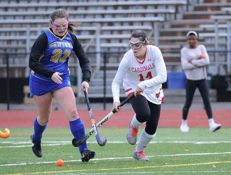 Greenwich field hockey team blanks Newtown in first round of state tournament GreenwichTime
