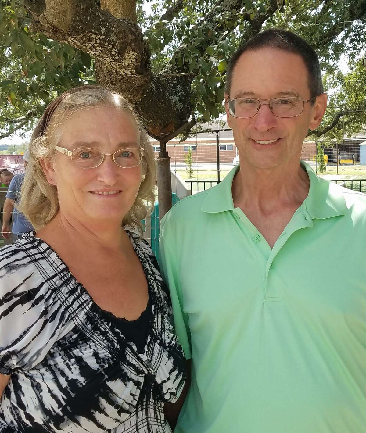 Keith and Debbie Braden in 2016. They were both in the First Baptist Church in Sutherland Springs on Sunday, November 5, 2017 when Devin Kelley began shooting. Debbie and a grandchild survived. Keith did not.
