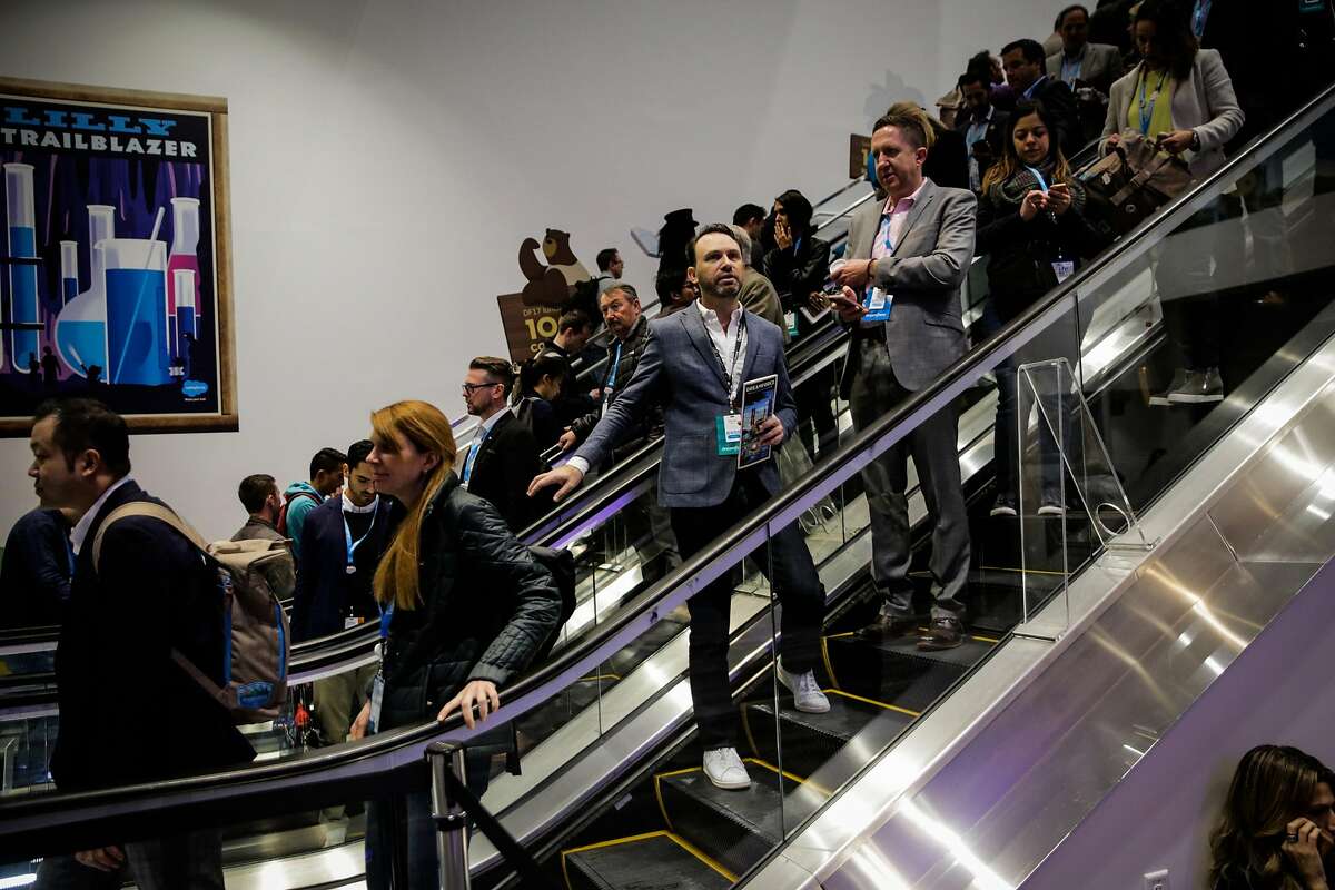 How Salesforce runs the well-oiled Dreamforce machine