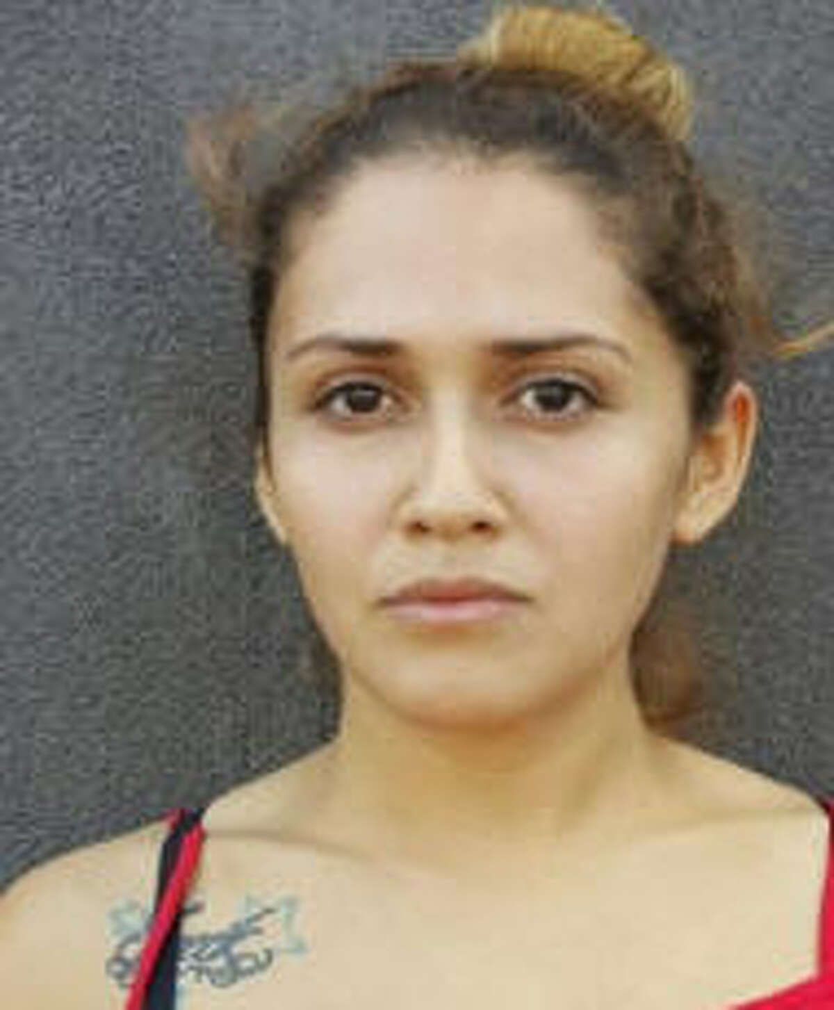 Claudia Jackely Soriano-Hernandez was wanted by the feds following a gang sweep. 