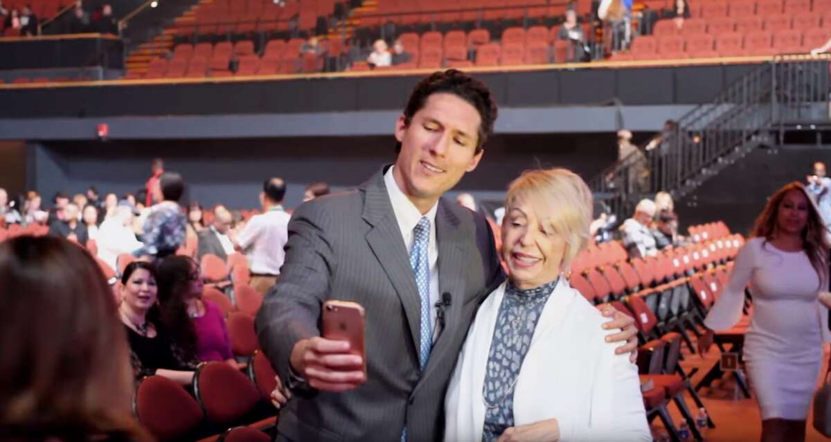 A Joel Osteen lookalike who infiltrated a religious event spoke to Chron.com on Thursday about his spot on impression. See a by the numbers look at Lakewood Church pastor Joel Osteen and his following.