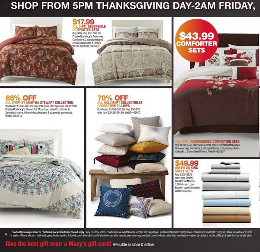 Macy's black friday ad clearance 2018