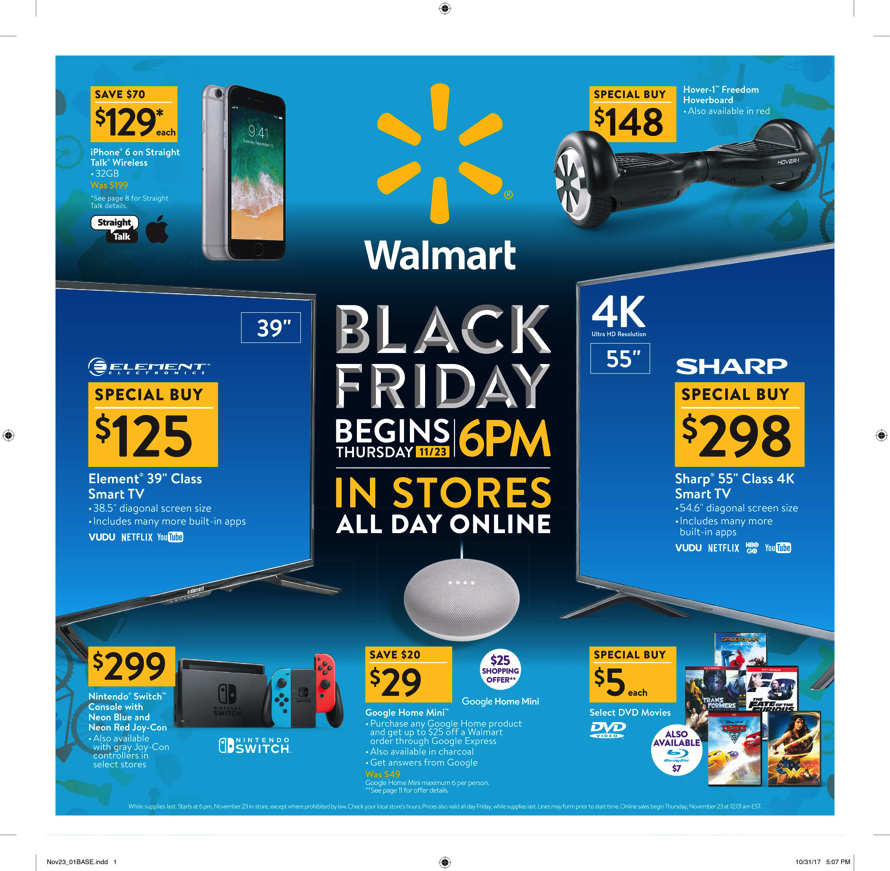 Walmart releases their 2017 Black Friday ad - Houston Chronicle