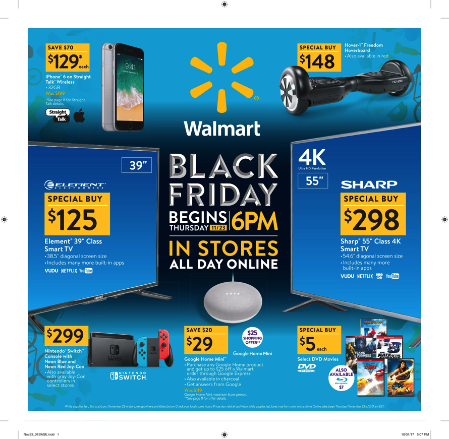 Walmart Black Friday Deals 2019 Tv | semashow.com