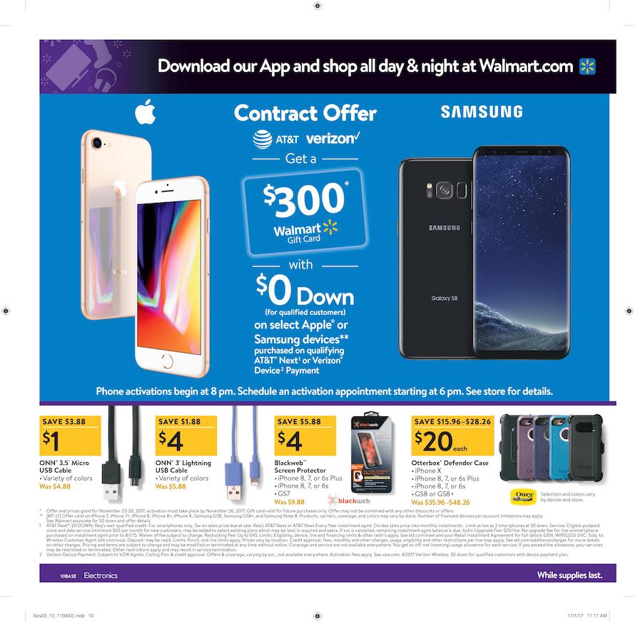 walmart black friday iphone 6s