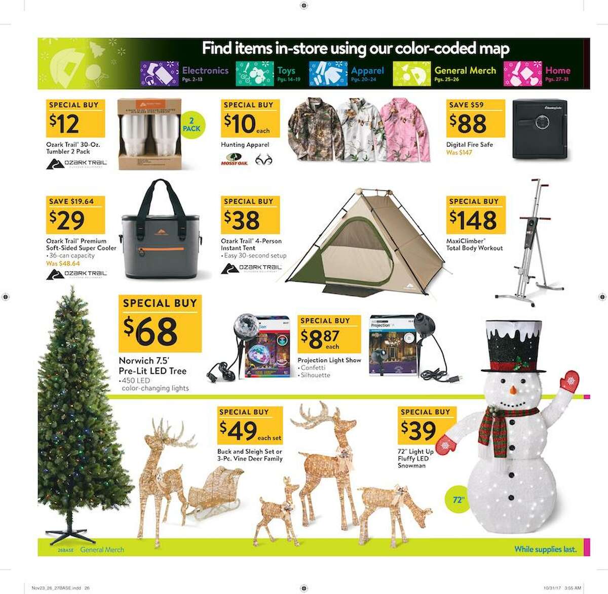 Walmart Releases Their 2017 Black Friday Ad