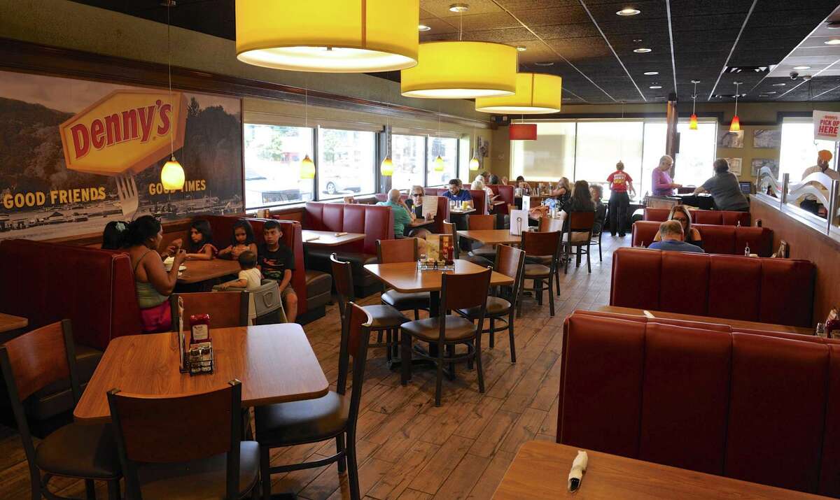 2. In Fort Smith, Arkansas, after working the 10 o’clock news, I worked the graveyard shift as a waitress at Denny’s.