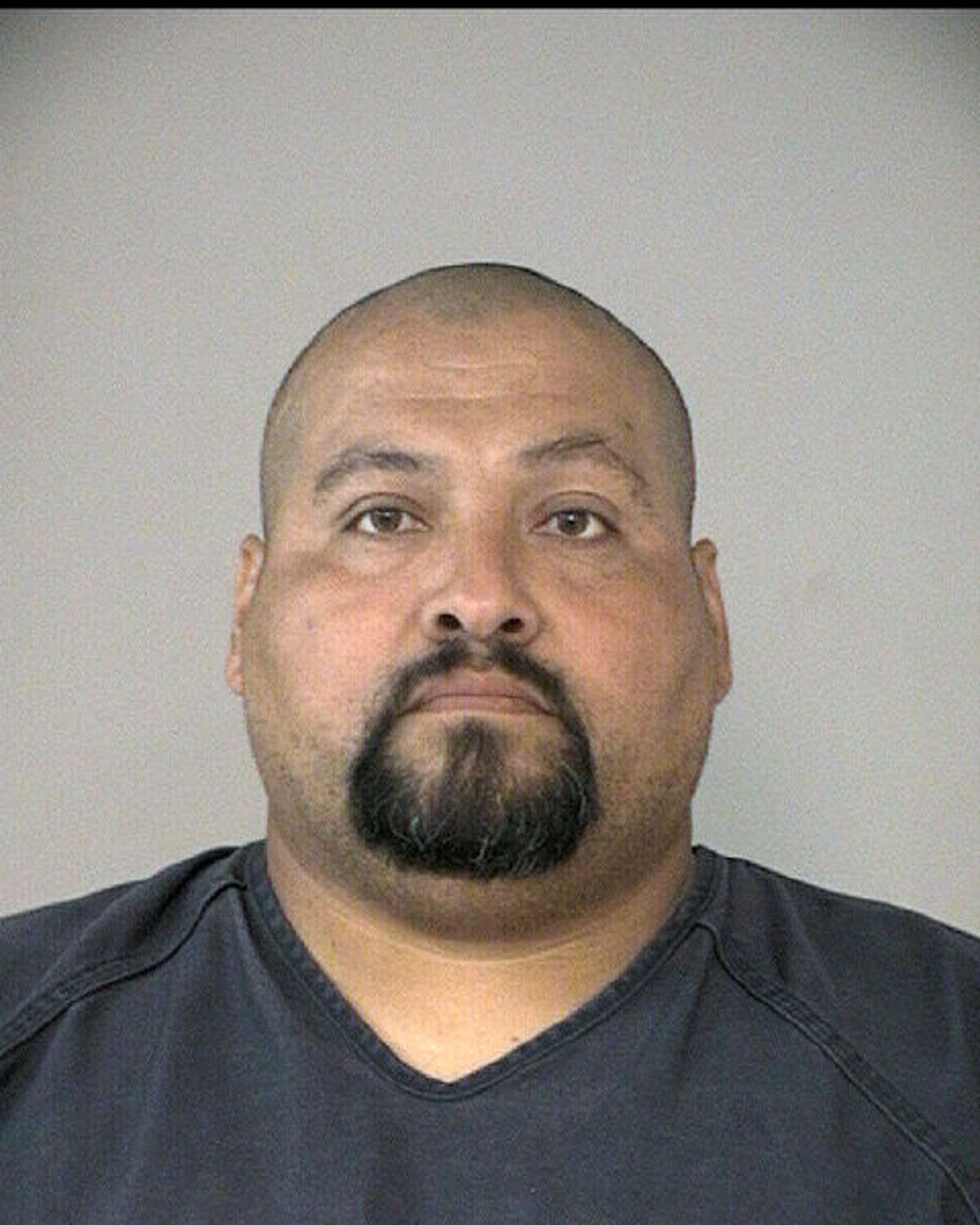 John Garcia is charged with delivery of a controlled substance and unlawful use of a criminal instrument in Fort Bend County after his arrest on Nov. 7, 2017. 