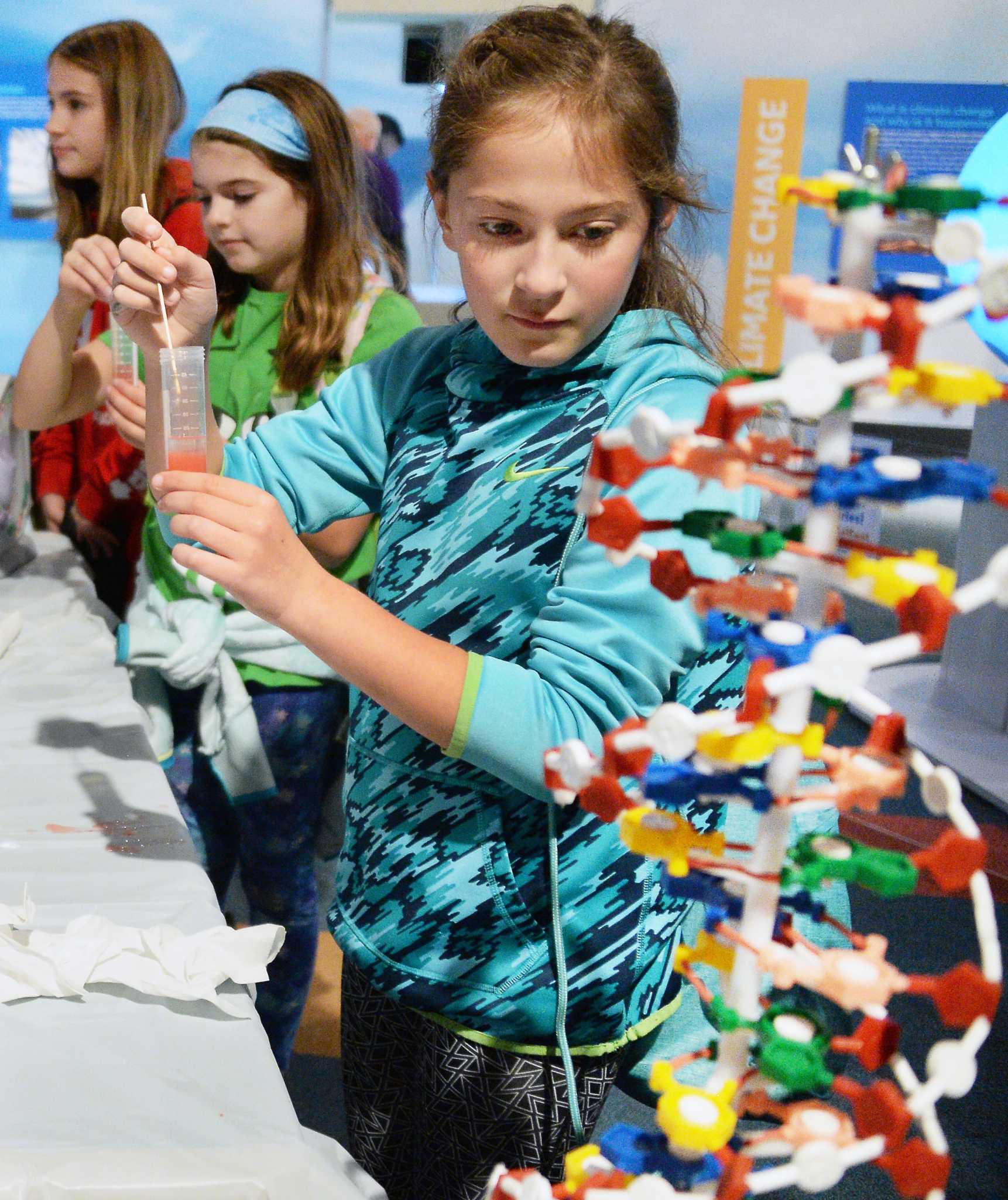 Students explore miSci's 6day science festival