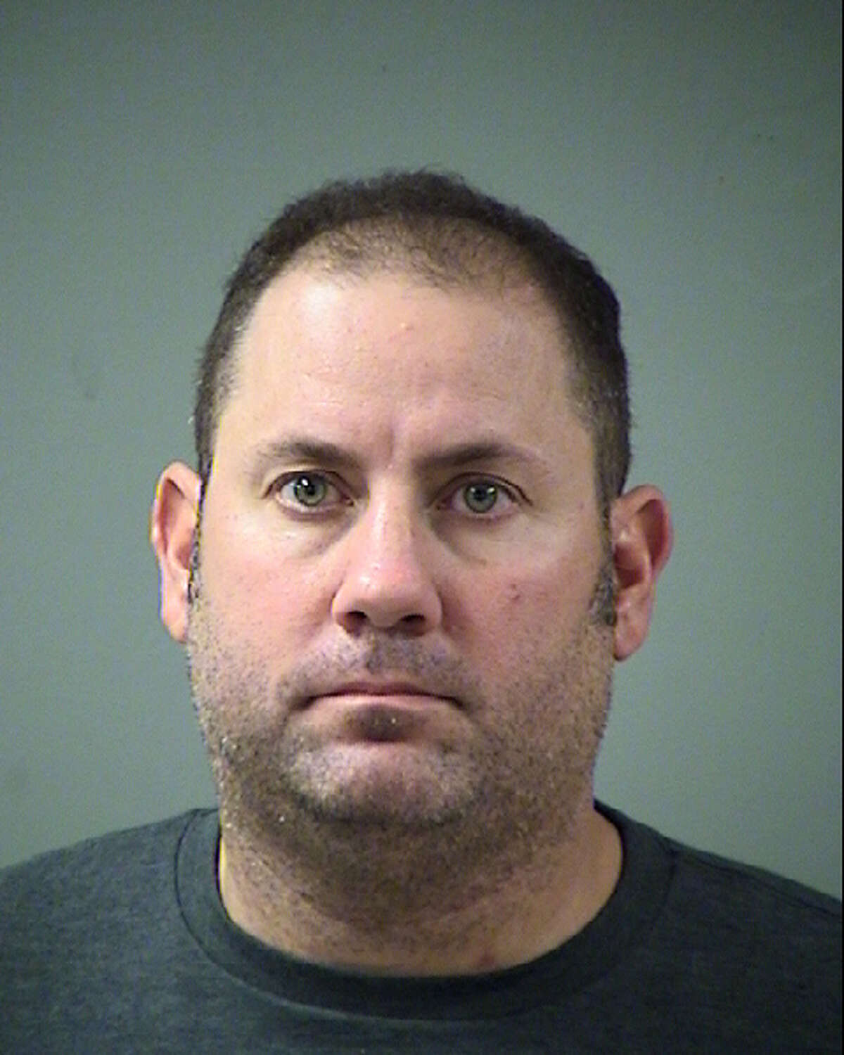 Adam Lee, 40, now faces a charge of public lewdness. She was booked into the Bexar County Jail on a $1,600 bond.