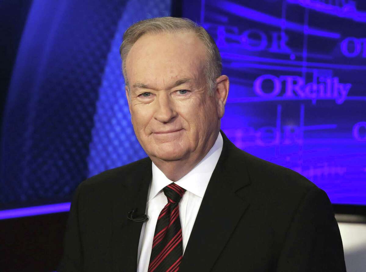 FILE - This Oct. 1, 2015 file photo shows Bill O'Reilly formerly of the Fox News Channel program "The O'Reilly Factor" in New York. O’Reilly’s contract said he couldn’t be dismissed based on an allegation unless it was proven in court, Jacques Nasser, an independent Fox director, told U.K.’s Competition & Markets Authority, according to a summary published Wednesday.