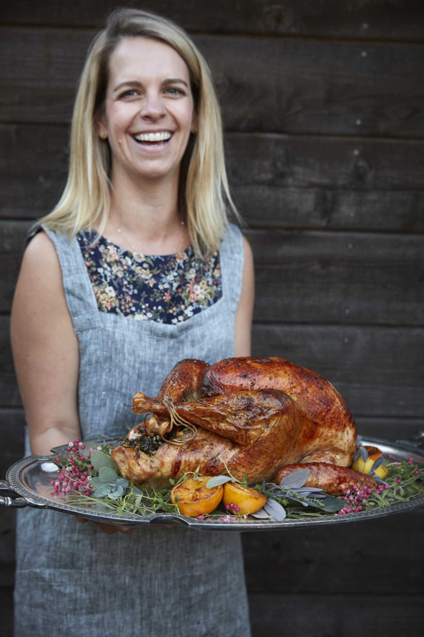 Recipe CitrusRoasted Turkey With Cognac Jus.