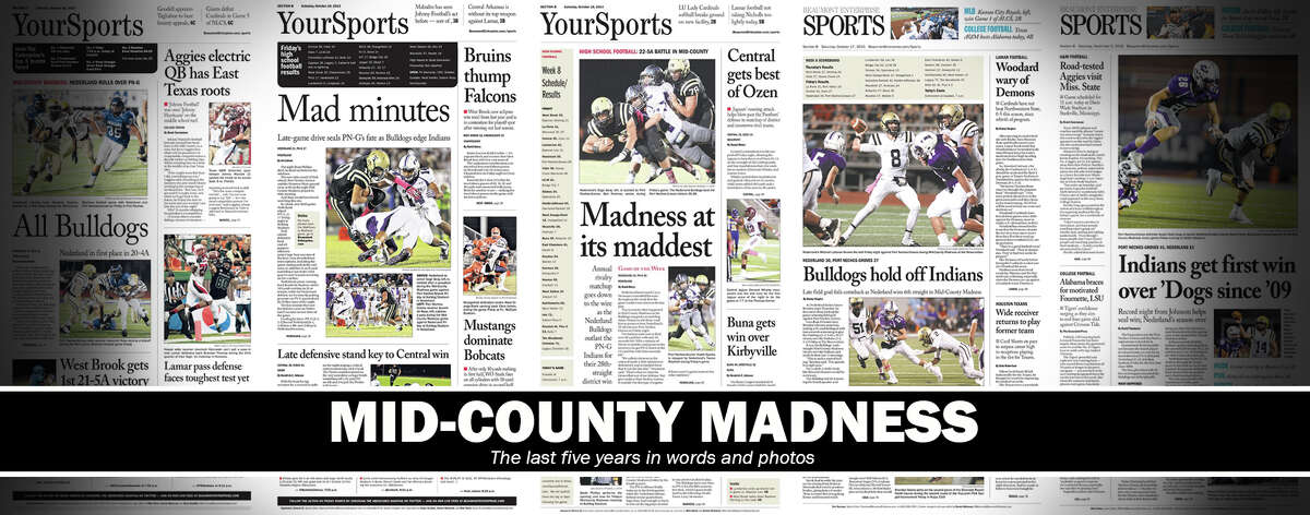 Mid-County Madness: The last five years in words and photos.