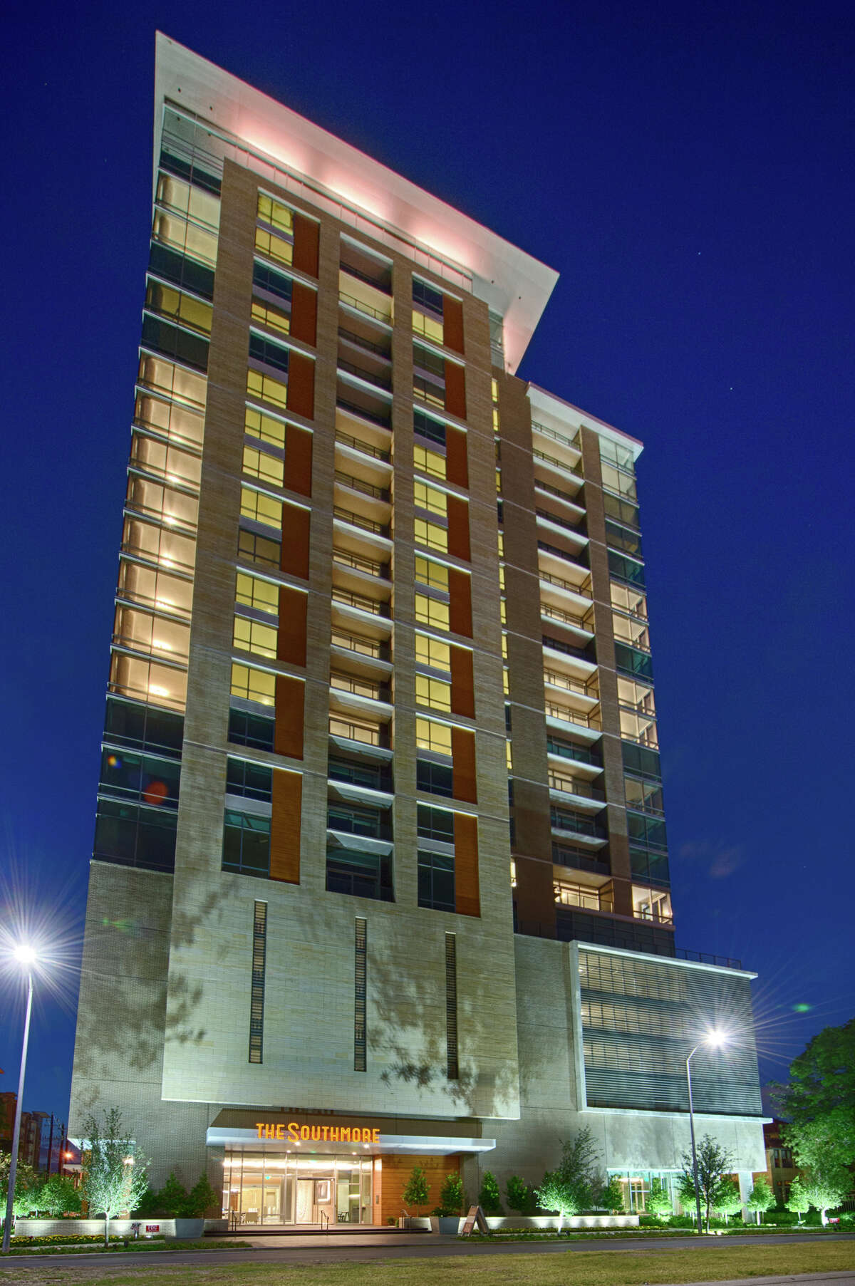 Art and architecture reign at The Southmore apartments