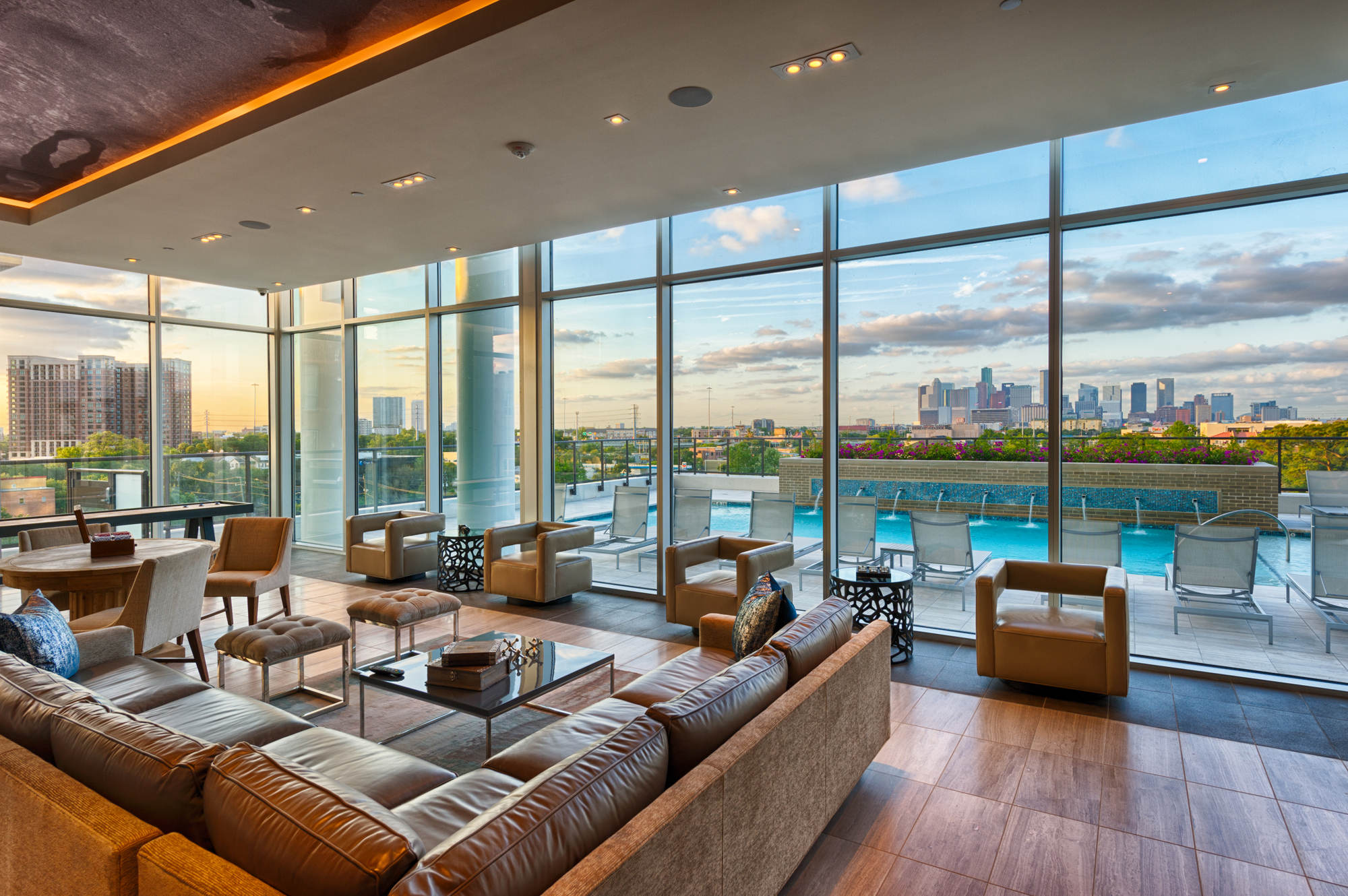 Art and architecture reign at The Southmore apartments