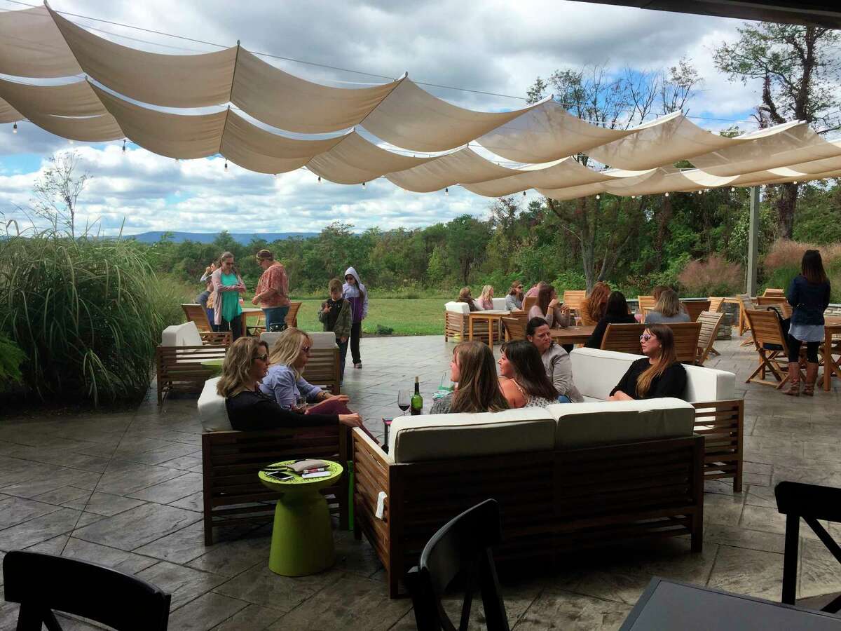 Drink in the delights of Virginia's wineries