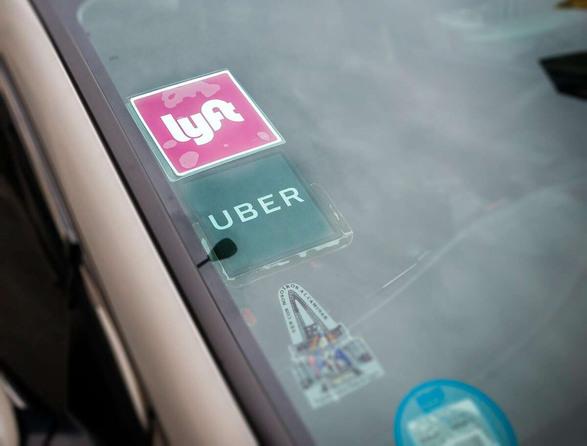 Uber CEO Dara Khosrowshahi said that competition from Lyft is keeping Uber from making a profit in the United States. (Richard B. Levine/Sipa USA/TNS)