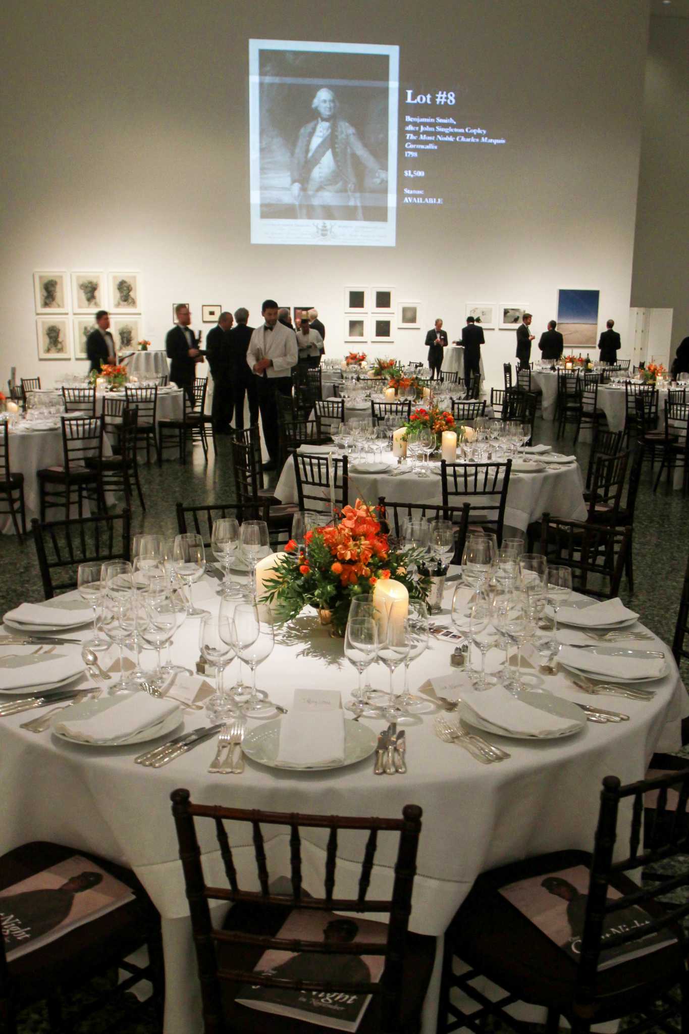 World Series trophy takes a tumble at Houston men's gala