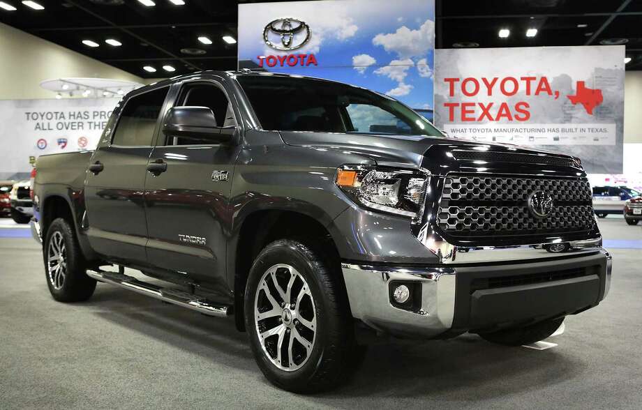 truck car toyota