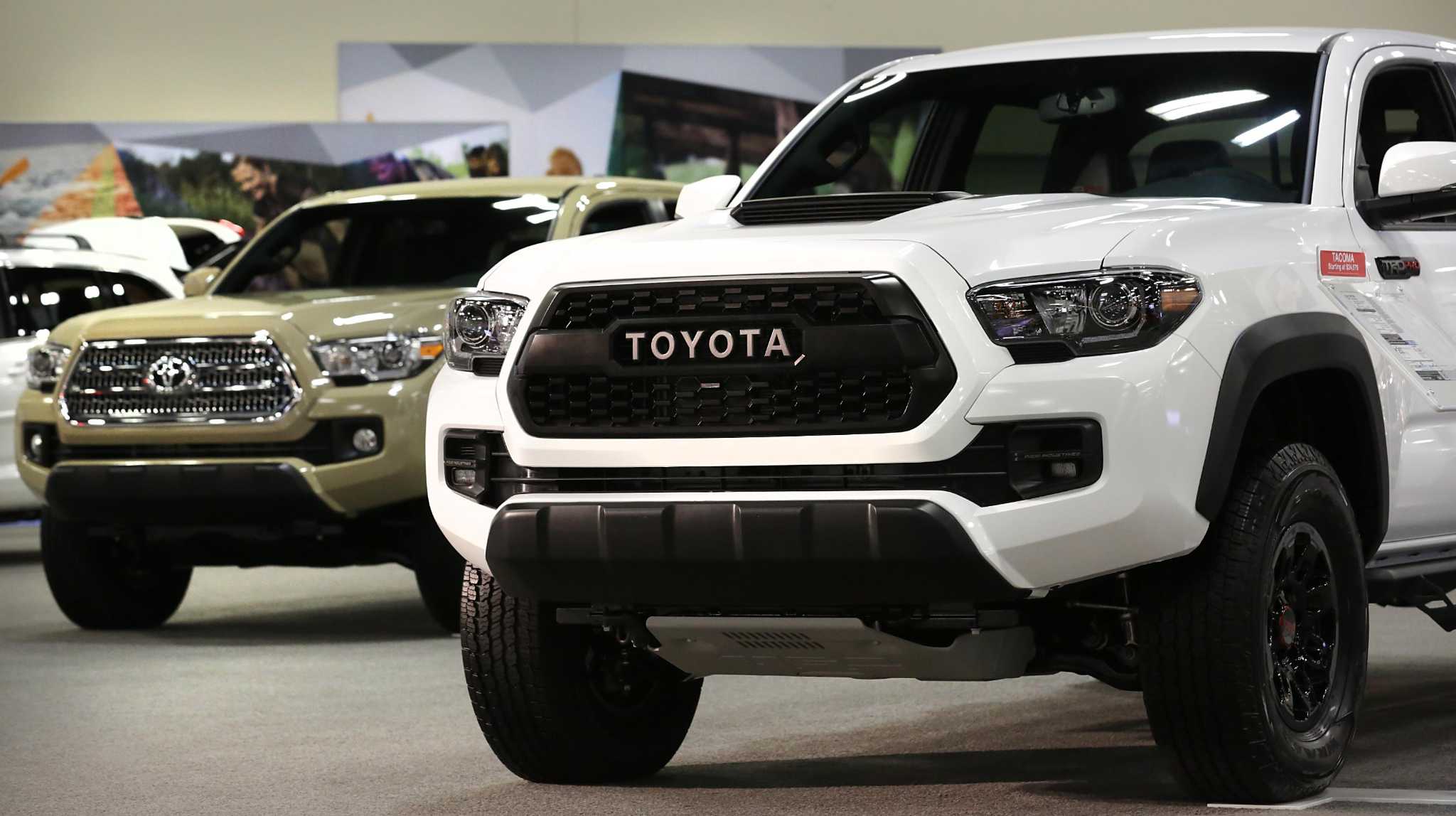 Toyota pickups on a hot streak, boosted by San Antonio-built trucks