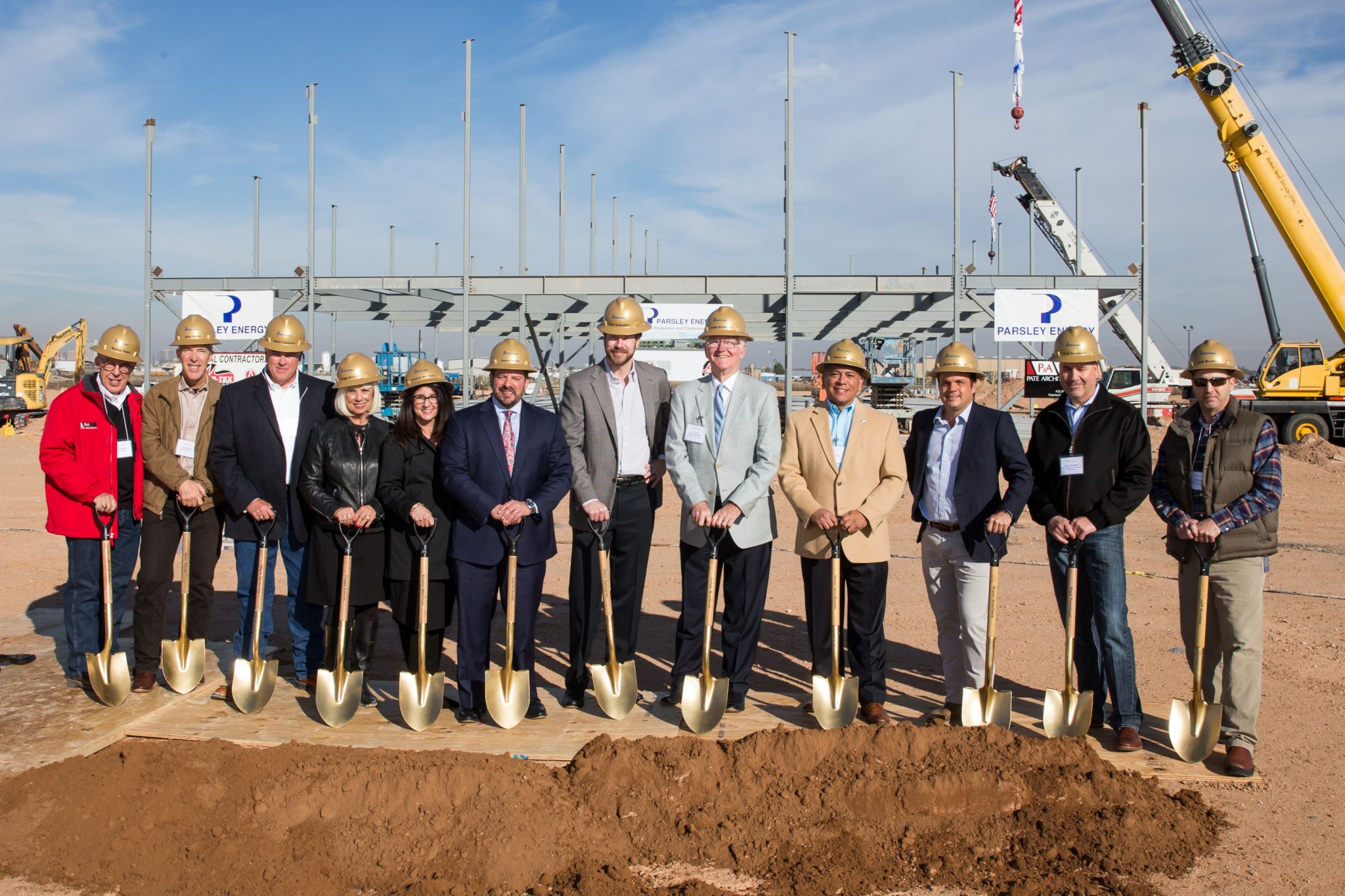 Parsley Energy celebrates expansion of Midland field office