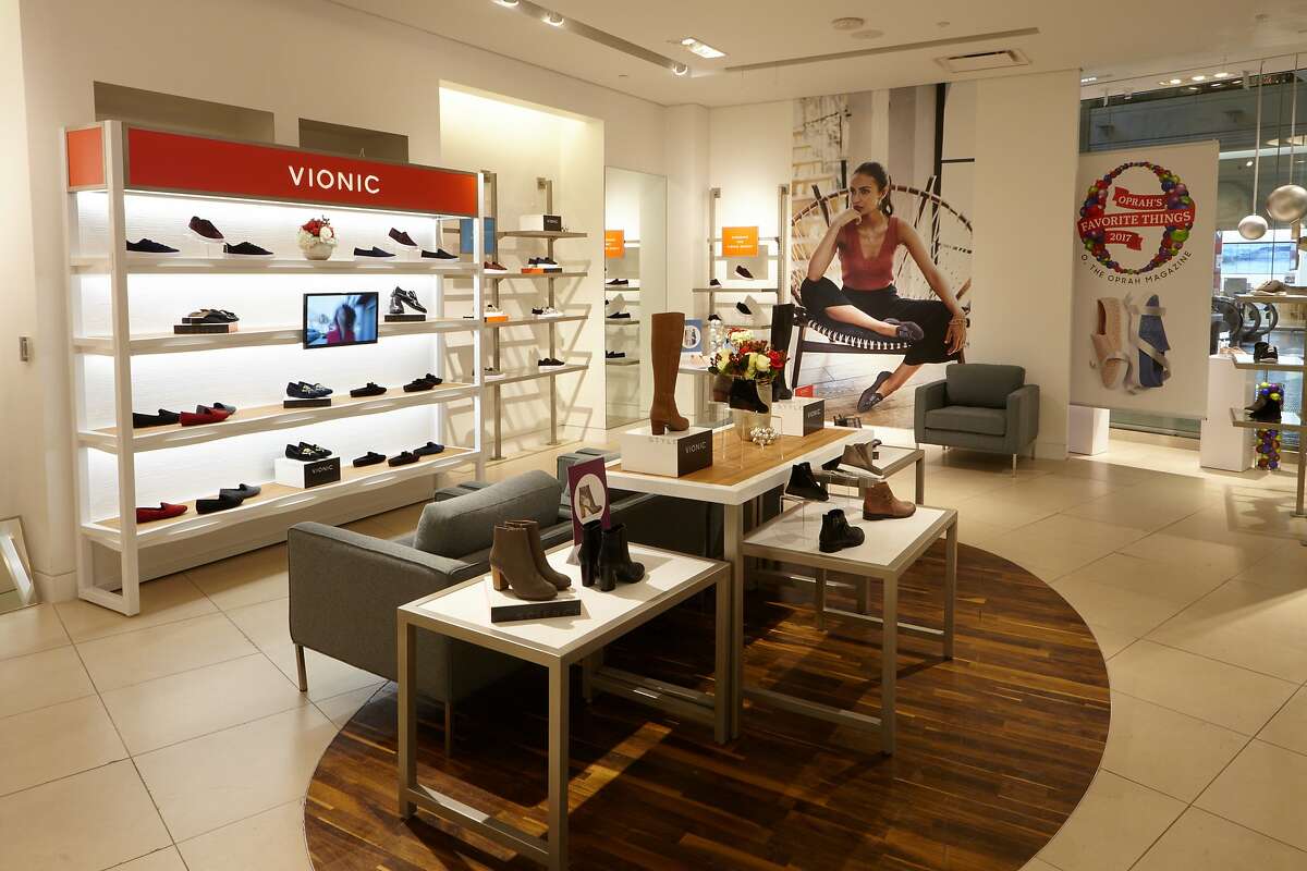 San Rafael comfort shoe brand has opened a pop-up in Westfield San Francisco Centre that will be open through April 2018.