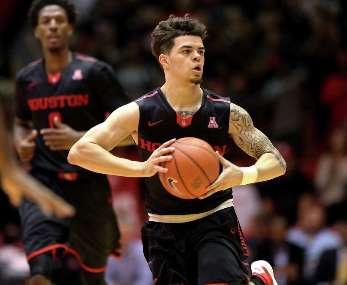 Houston guard Rob Gray led the American Athletic Conference with 20.6 points per game last season.