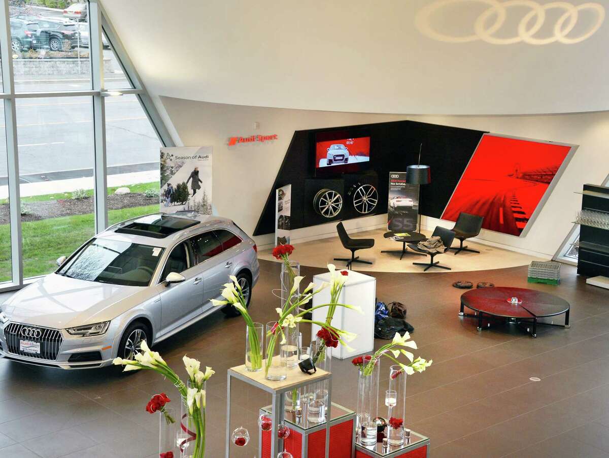 Photos: New Audi showroom stickley audi albany ny