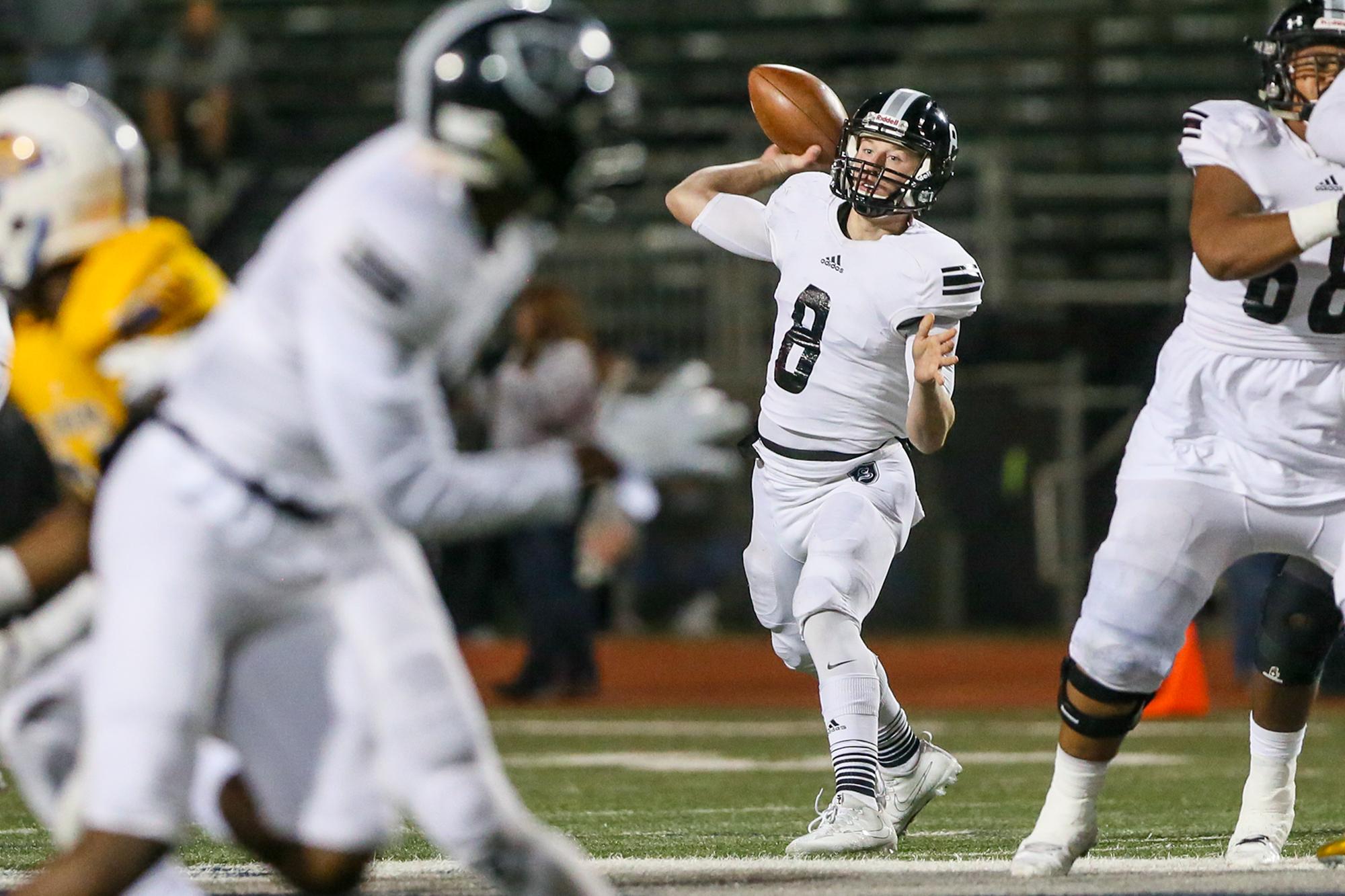 Steele Quarterback Begeal Playing Beyond His Years