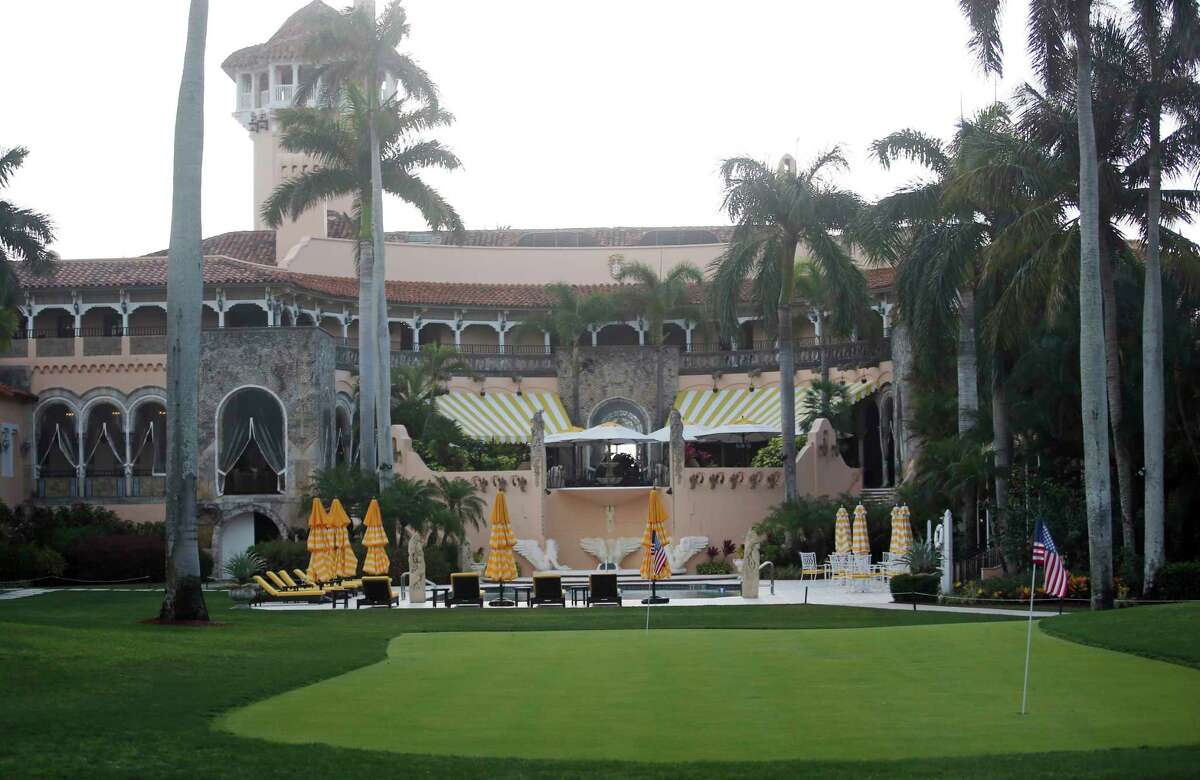 The Mar-a-Lago estate is in Palm Beach, Fla. ﻿