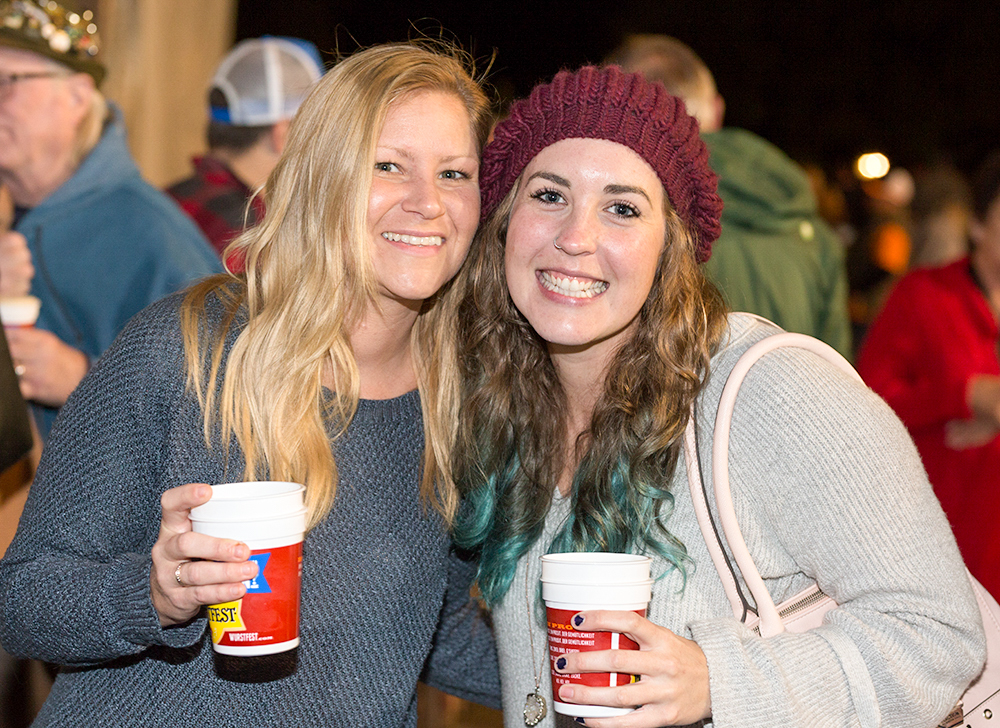 Photos Wurstfest, college night unite for an epic jamboree of food, beer