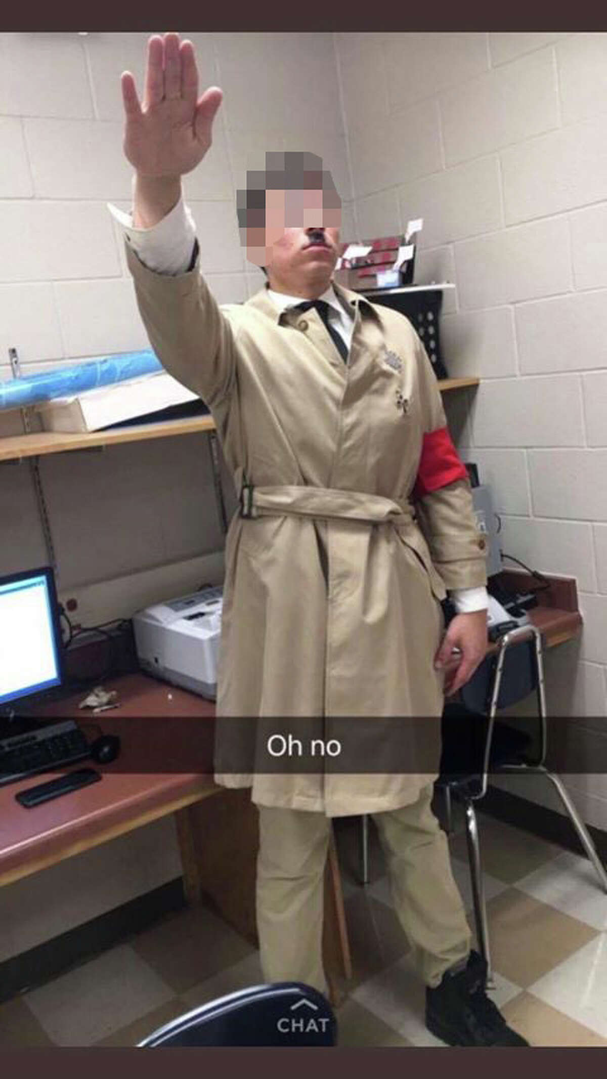 Laredo students' blackface, Hitler costumes prompt social media outrage