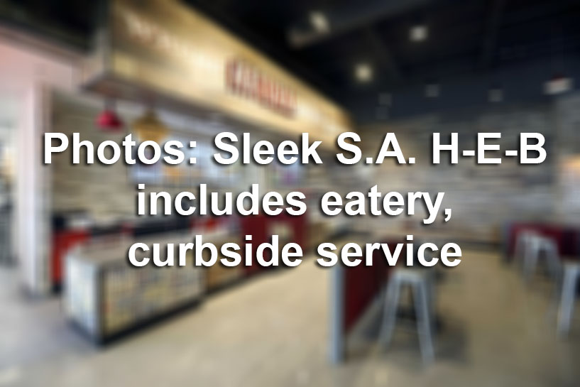 HEB with BBQ restaurant in San Antonio, 7238 Bulverde Rd