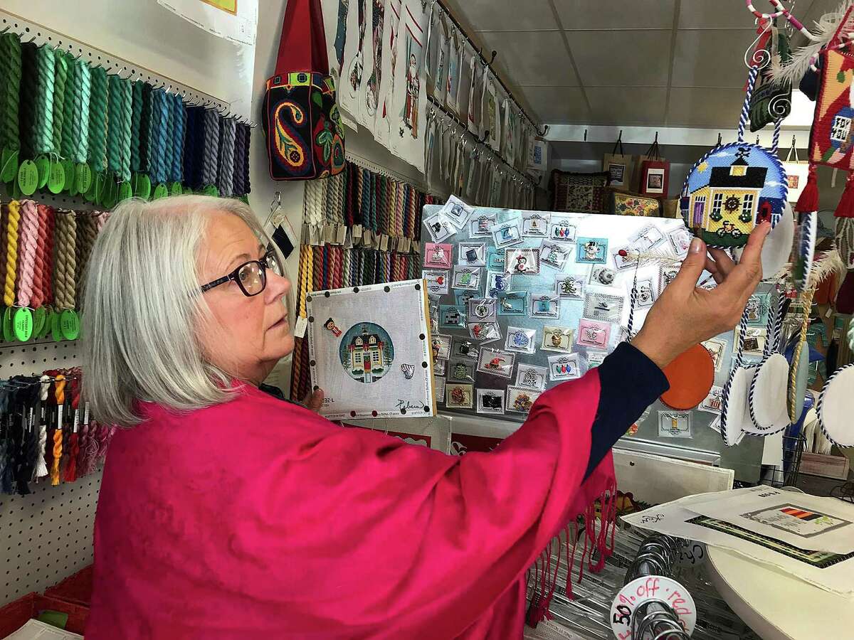 Knitting, needlepoint center stage at Bethel’s A Stitch in Time