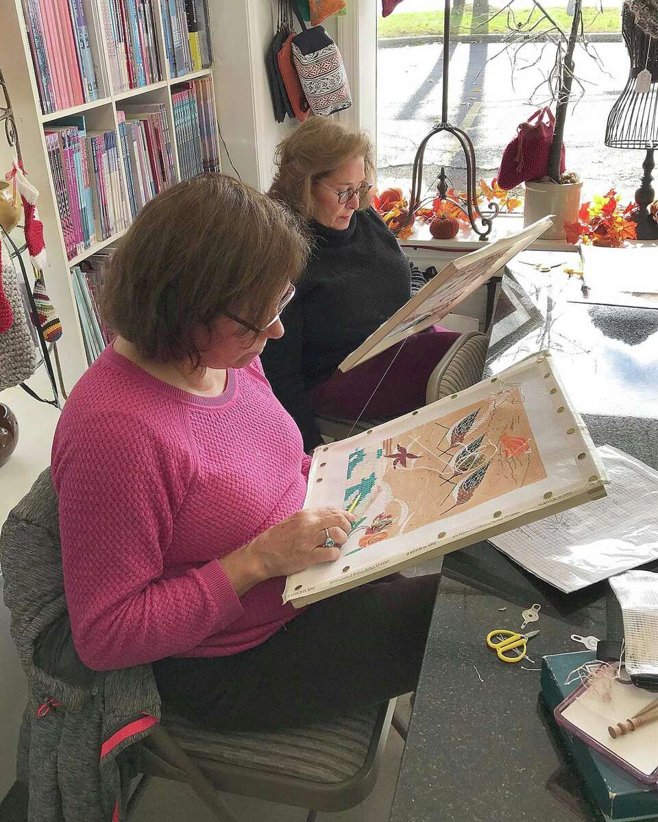 Knitting, needlepoint center stage at Bethel’s A Stitch in Time