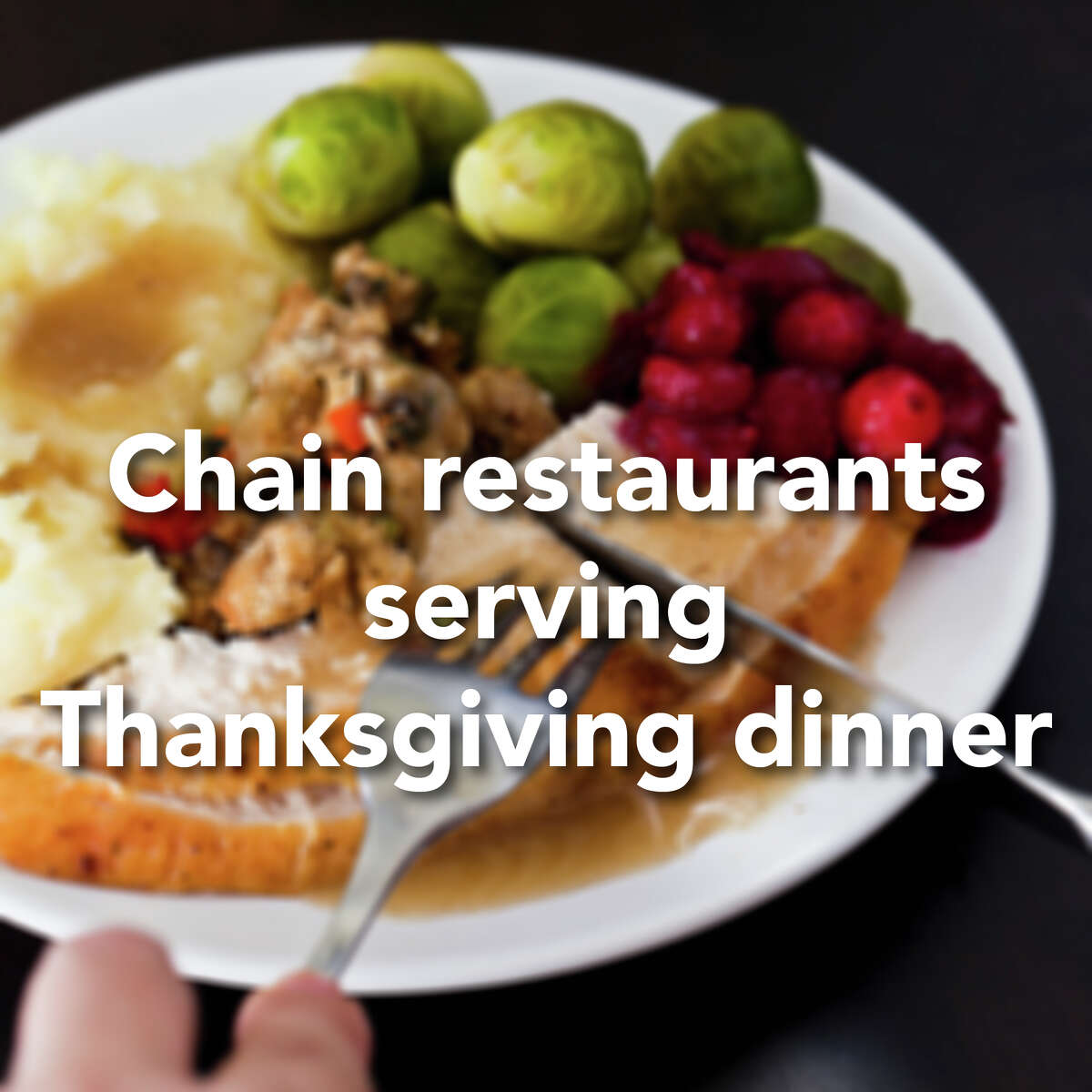 what restaurants are open on thanksgiving near me
