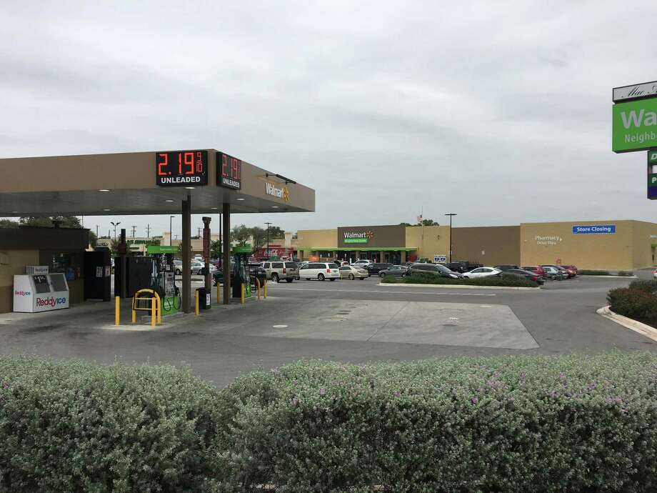 Walmart Stores Inc. is closing three of its Neighborhood Market stores in the San Antonio area, the company said Wednesday. The company’s Neighborhood Market store at 3175 Nacogdoches Road (pictured) closed in December. Photo: Joshua Fechter /