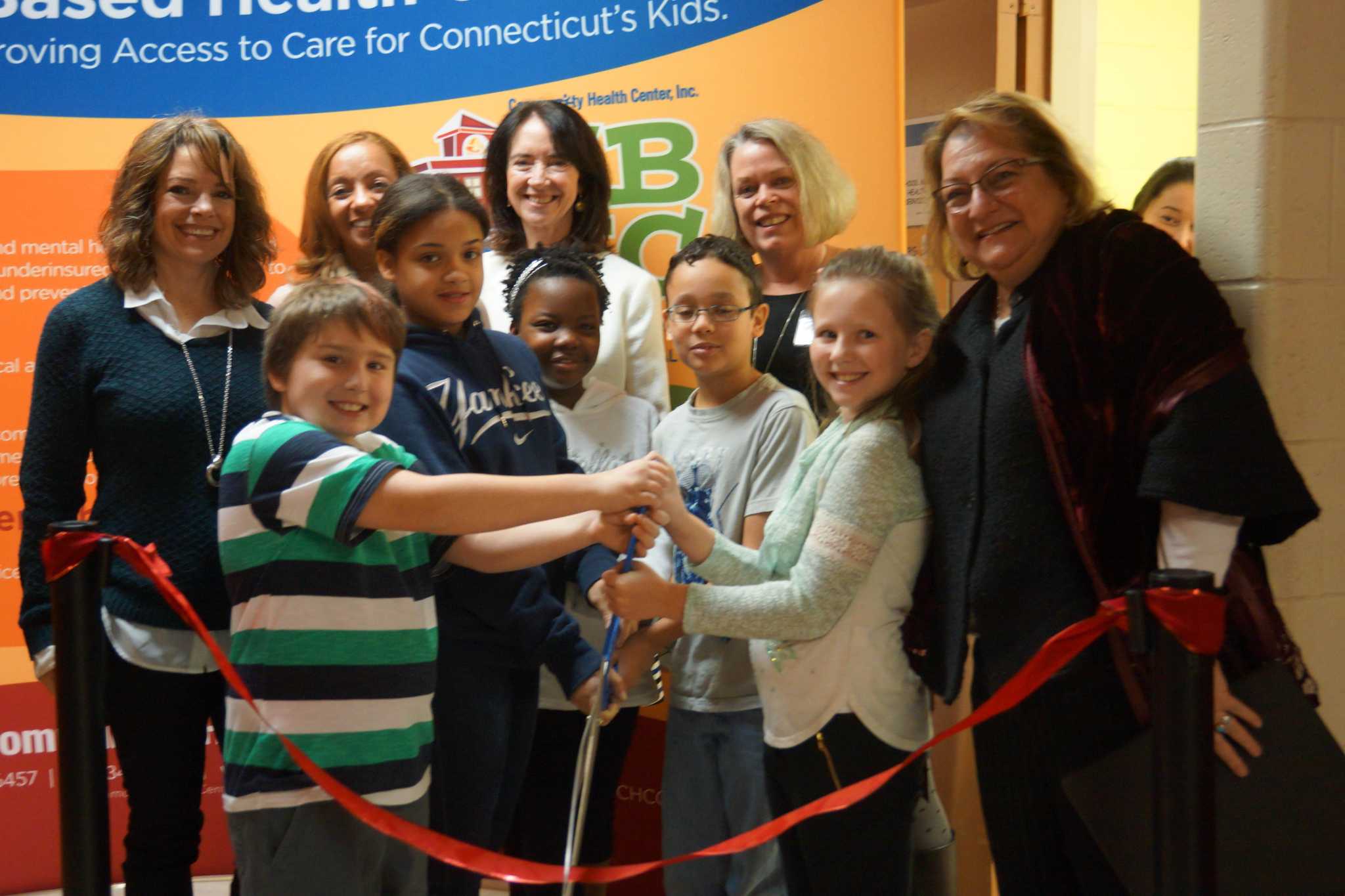 Community Health Center opens SchoolBased Health Center at Winsted’s