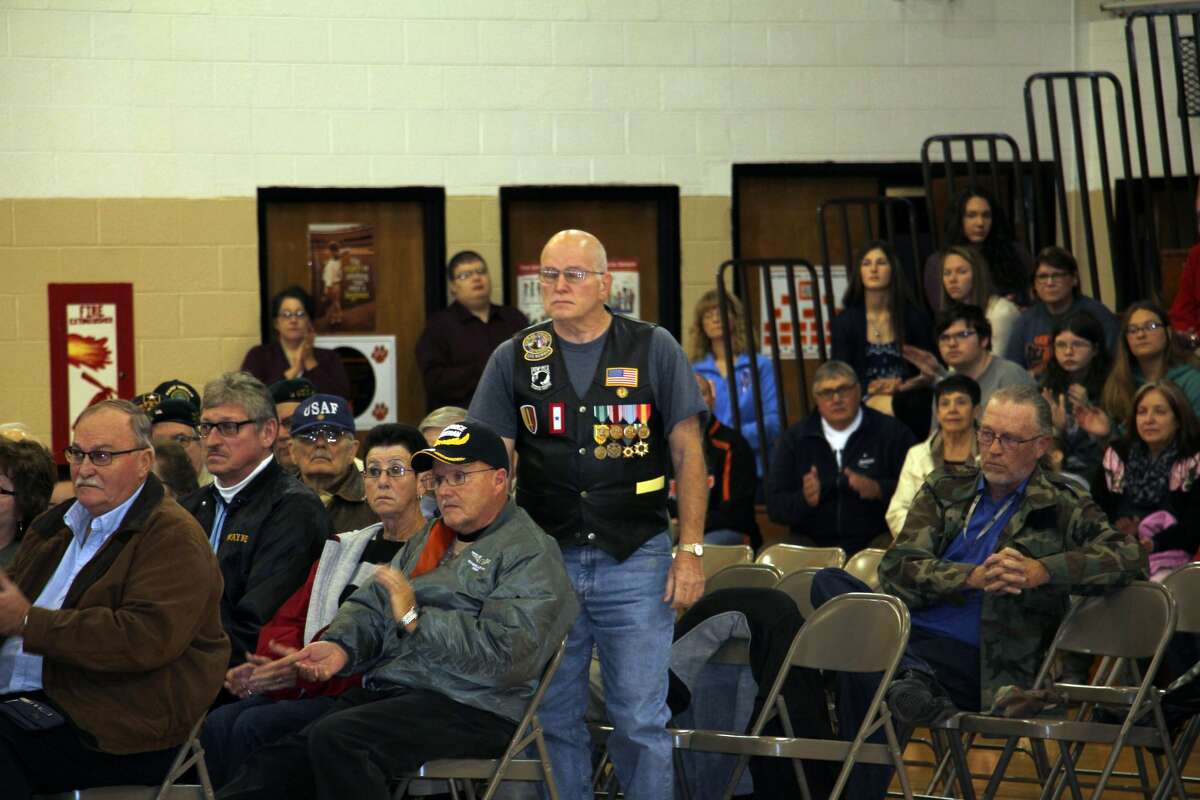 Ubly honors local veterans