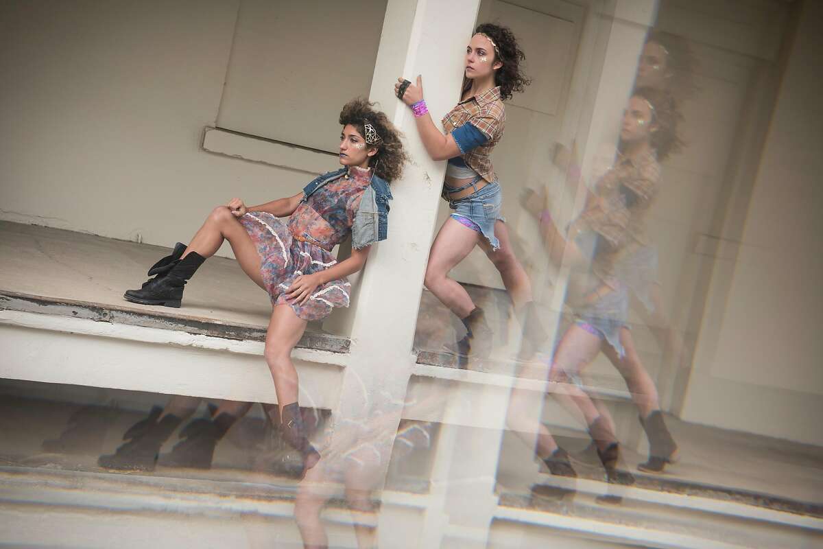Dancers Allie Papazian and Keon Saghari in "Lavender Country," Nov. 17 - 18 at Z Space in San Francisco. Photo: Natalia Perez