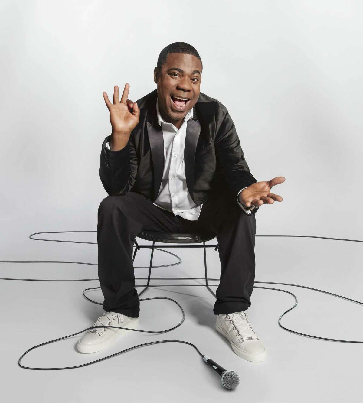 Comedian Tracy Morgan performs at Foxwoods Resort Casino on Nov. 18.