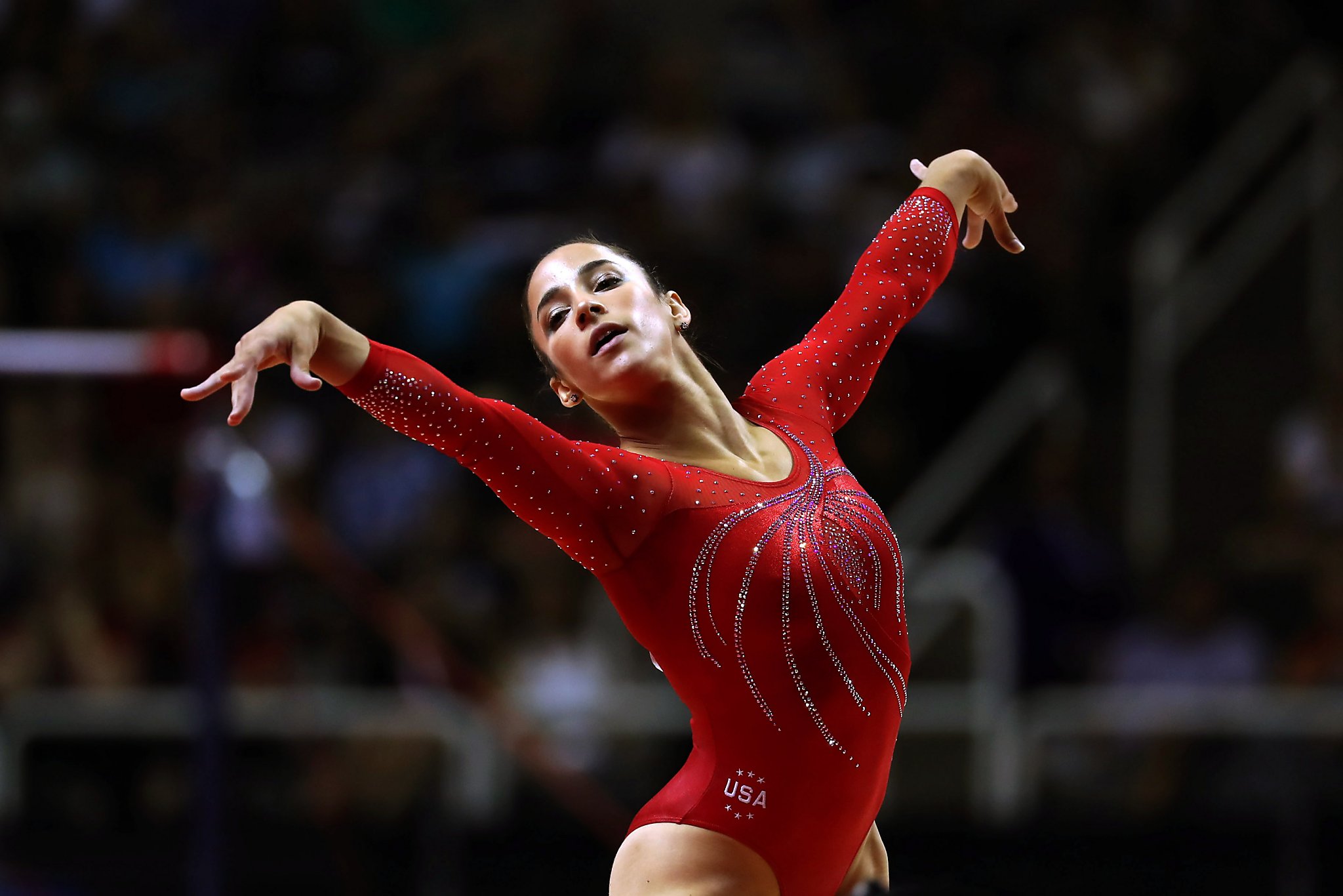 Olympic gymnast Aly Raisman: I was abused by doctor