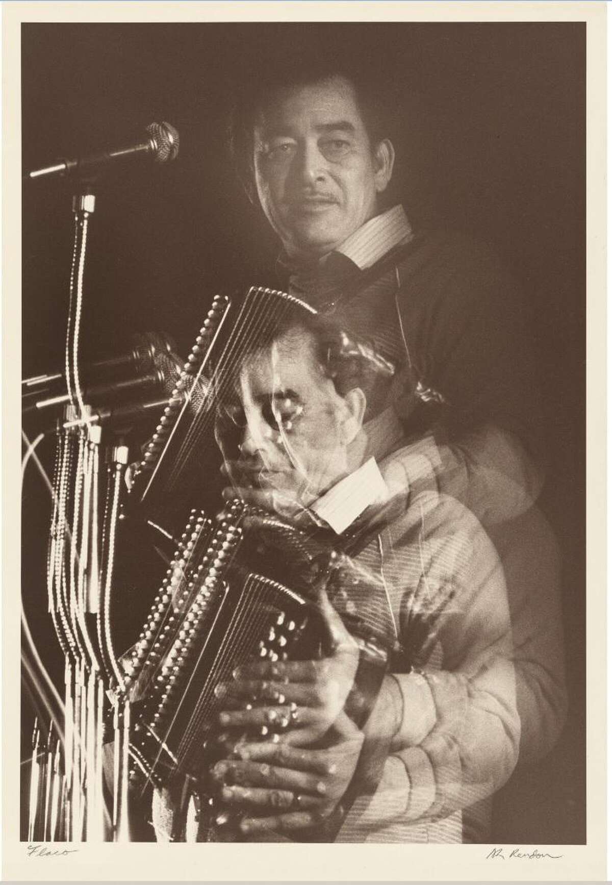 Flaco Jimenez photo in National Portrait Gallery exhibit
