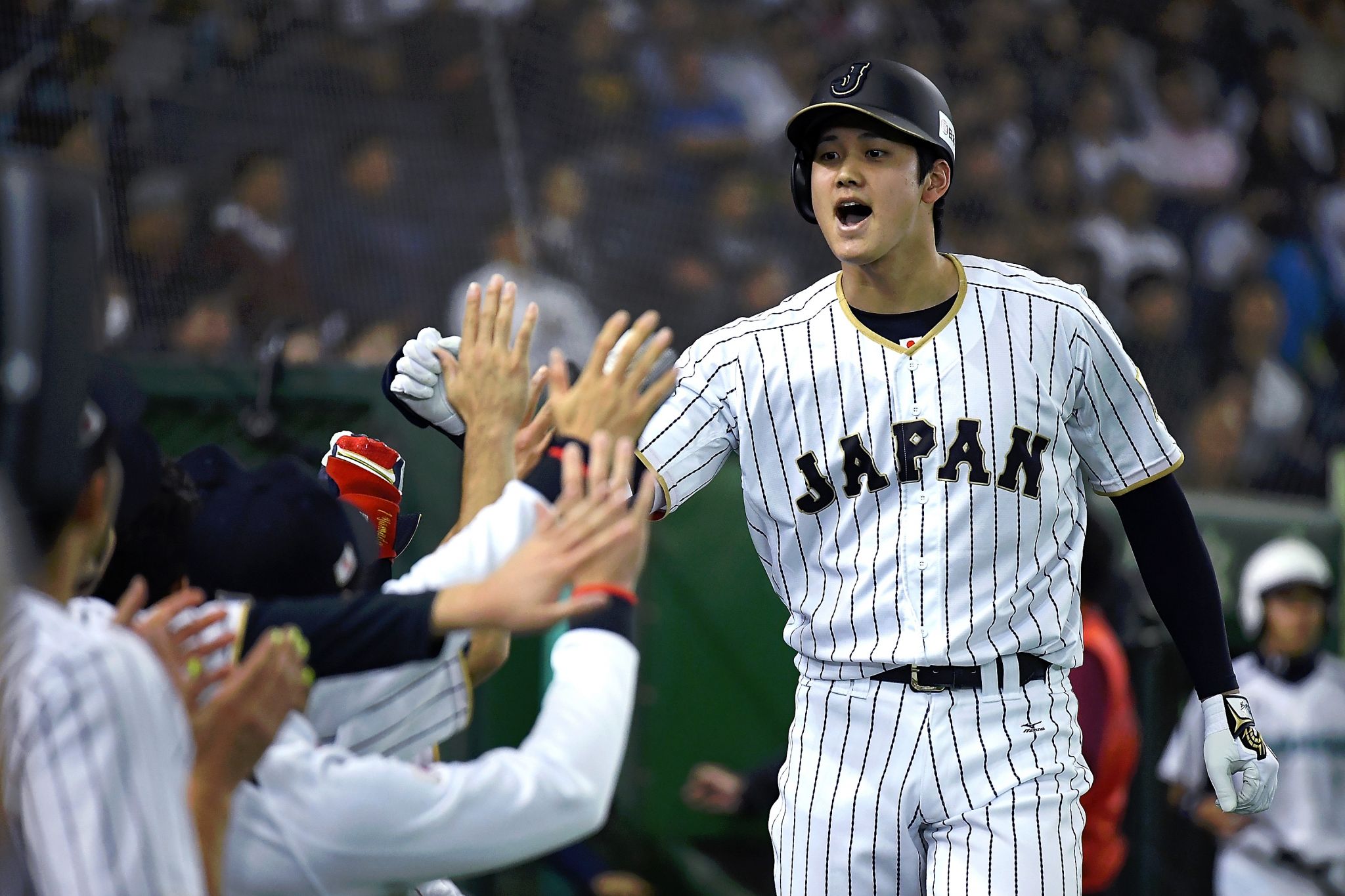 Special Edition Ohtani #16 Japan National Team Jersey