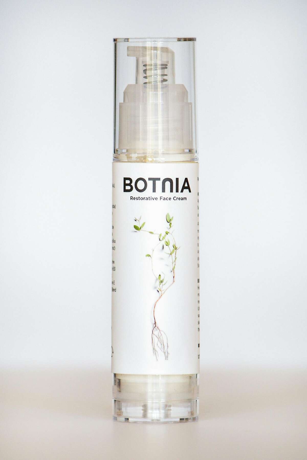 Handmade in San Francisco by Skin Remedy Spa founder Justine Kahn, Botnia Restorative Face Cream is simplicity at its best. With only a dozen ingredients � all-natural line-fighters and moisturizers like squalane, hyaluronic acid and plant peptides � this fluffy cloud-like cream will coddle your skin through the rainy season. $62, http://www.botniaskincare.com.