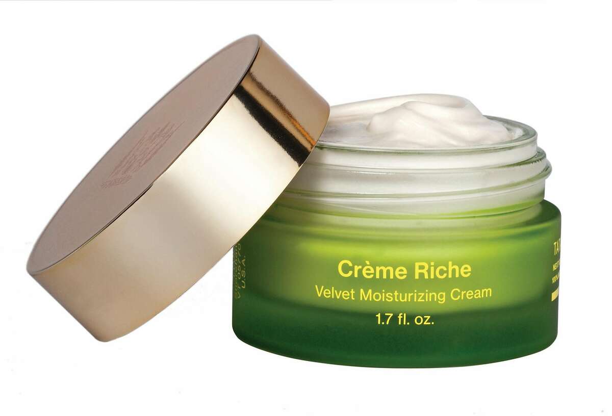 Think of Tata Harper�s Cr�me Riche as the perfect dupe for your dreadfully expensive conventional anti-aging cream. Every active�ingredient is a star in this cream � sugar acids, green micro-algae, murumuru seed butter � making it your dry dehydrated skin�s new best friend. $185, www.tataharperskincare.com