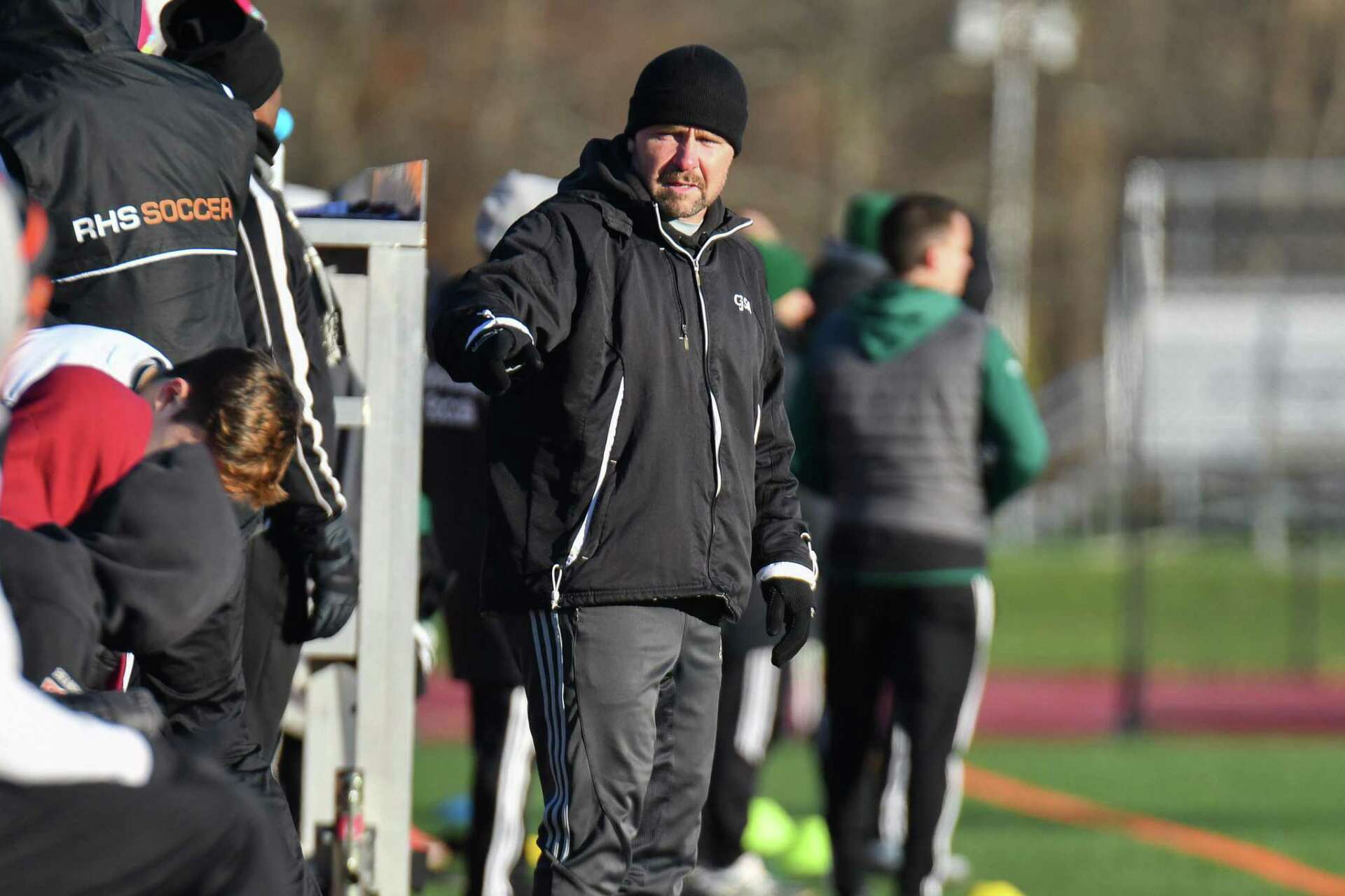 Ridgefield boys soccer coach Phil Bergen retires after 32 seasons