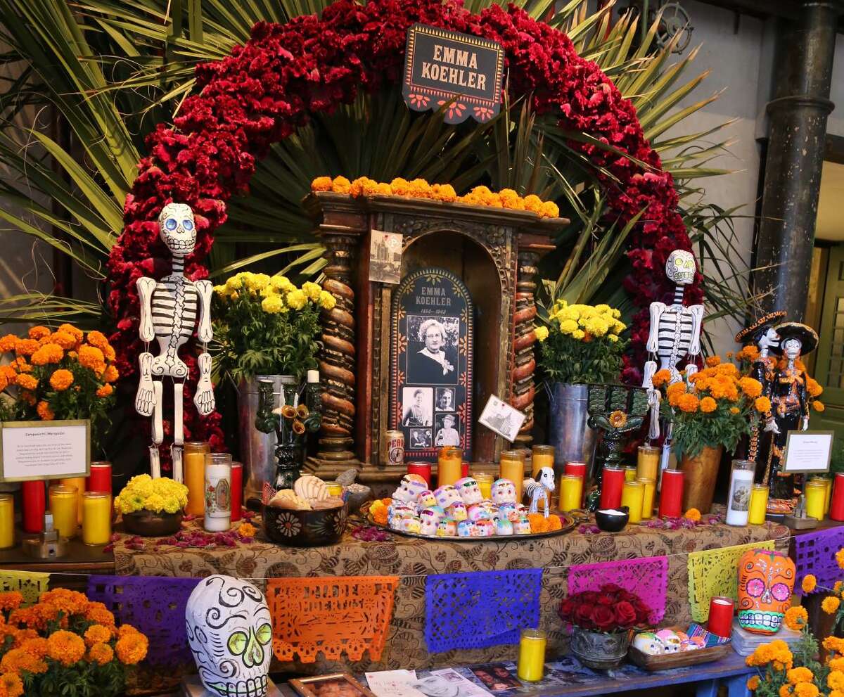 An altar was set up at Hotel Emma this month for Emma Koehler, the wife of Otto Koehler of the Pearl Brewery Co. She took over the brewery after his death in 1947. She’s the most prominent of the three Emmas in a story about love and murder that made big headlines at the time.