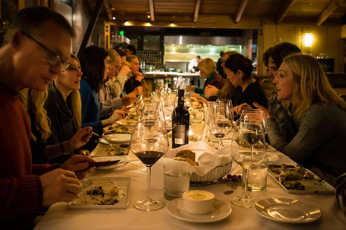 At the Cedar House Sport Hotel in Truckee their in-house restaurant, Stella, opens for pop-up dinners several times a month, with tasting menus and award-winning chefs who invite you into the kitchen.