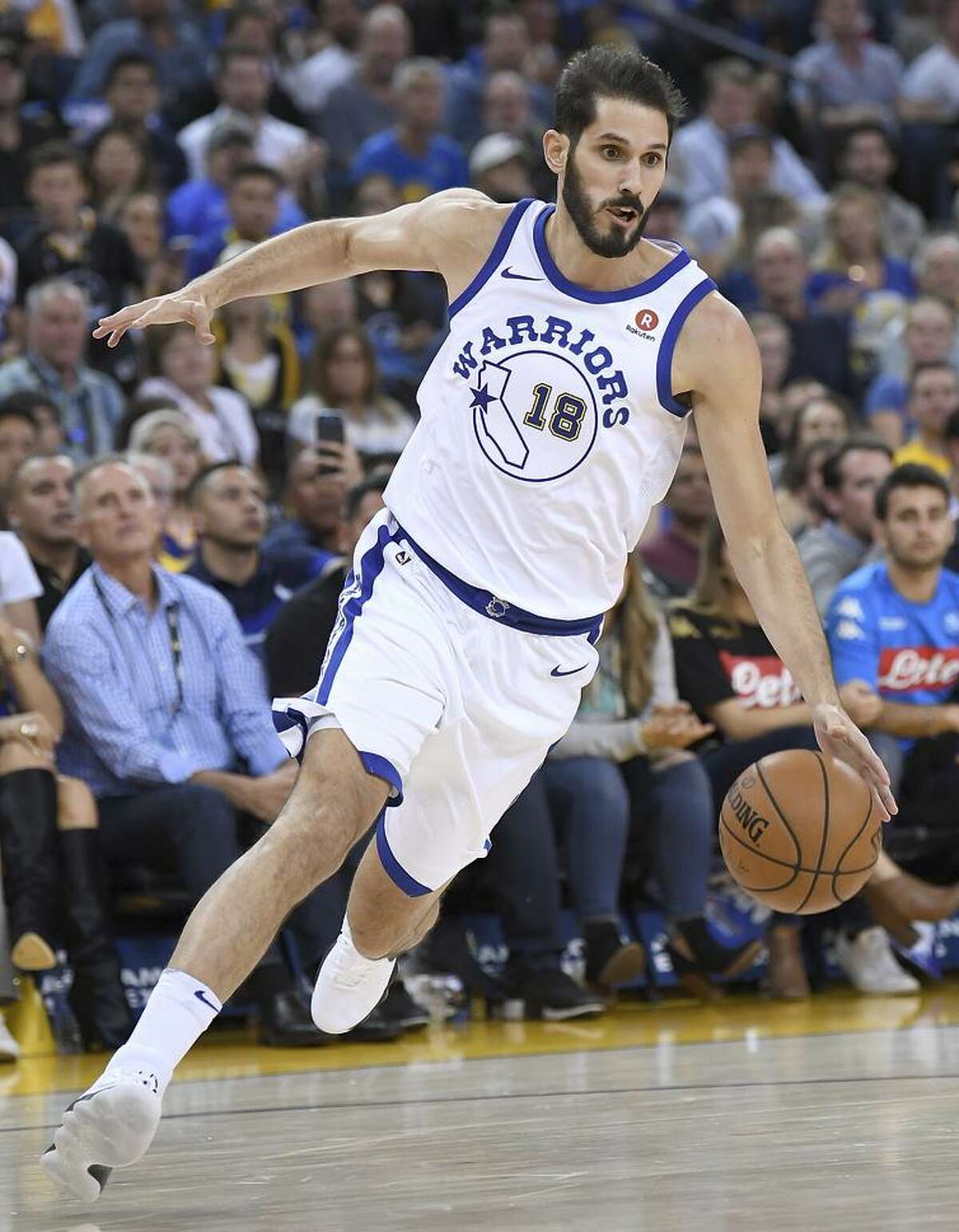 Omri Casspi has logged just 85 minutes of playing time with the Warriors, but has made them count.